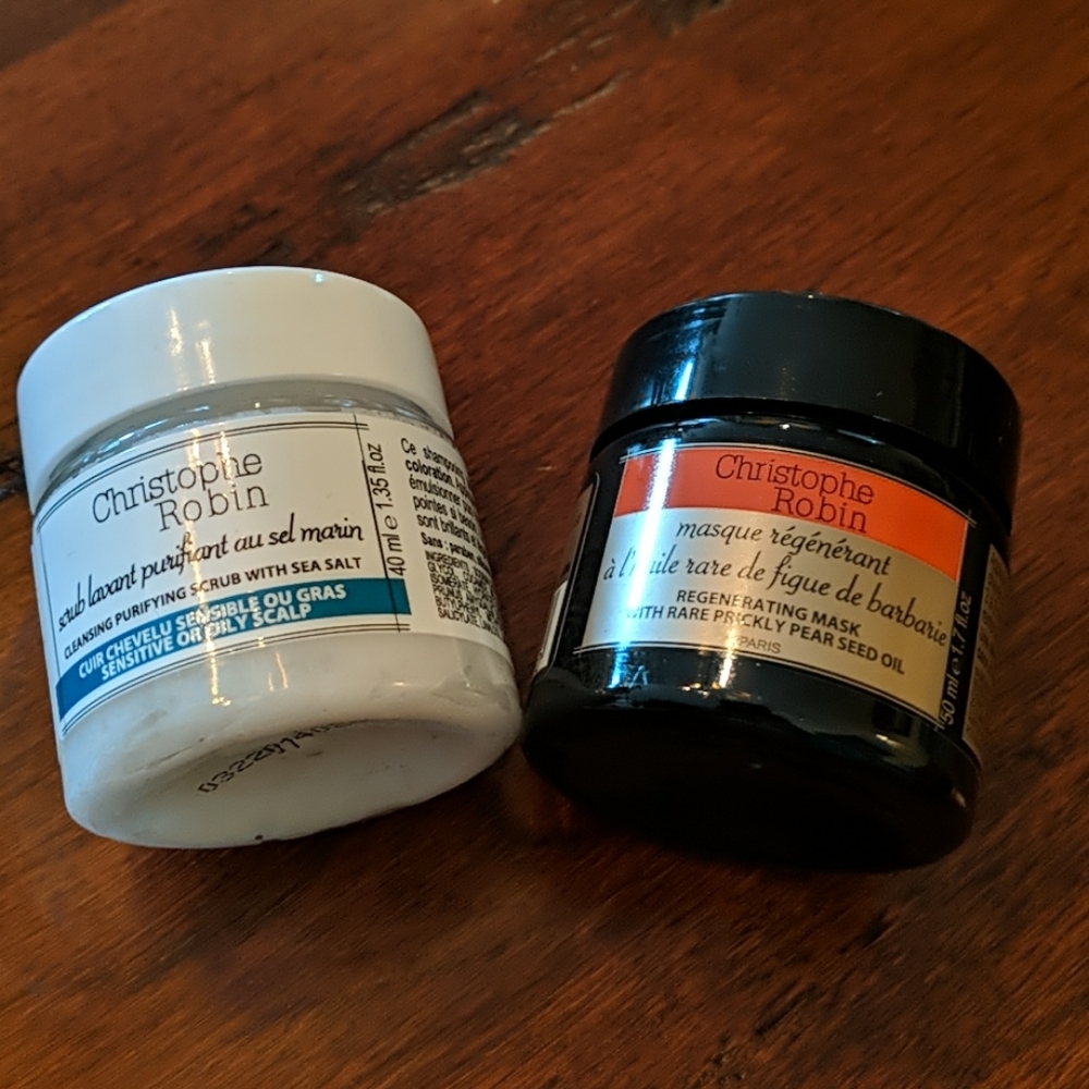 NWT Detox & Hydrate Hair Mask Duo